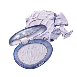 Glitz Stone Highlighter | 12 Vibrant, Photogenic Shades, Long-lasting Glow, Daily Shimmer to Bold Glitter, Inspired by Birthstones – Merry Aurora | 5.2g