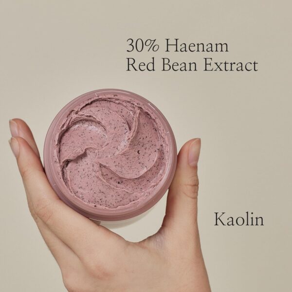 Beauty of Joseon Red Bean Pore Refreshing Mask Mud Cream Hydrating Wash Off Pack, Pore Cleansing Exfoliator, Korean Skin Care for Men and Women 140ml, 4.73 fl.oz - Image 3