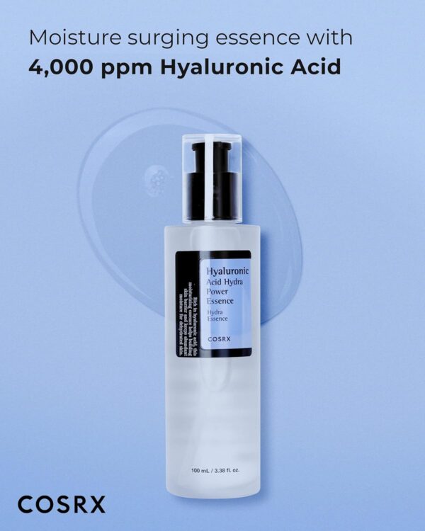 COSRX Hyaluronic Acid Toner, 3.38 fl.oz / 100ml, For Dry Skin, Lightweight Daily Essence, Day and Night, Korean Skin Care, Animal Testing Free, Paraben Free - Image 2