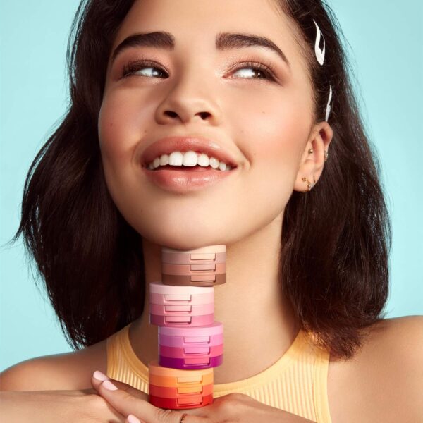 Kaja Beauty Bento Collection - Bouncy Eyeshadow Trio | Peach Orange Tones, Travel Size, 02 Orange Blossom, 2019 Allure Best of Beauty Award, 0.03 Oz - Image 5