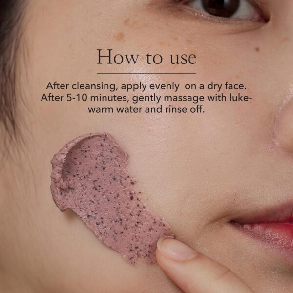 Beauty of Joseon Red Bean Pore Refreshing Mask Mud Cream Hydrating Wash Off Pack, Pore Cleansing Exfoliator, Korean Skin Care for Men and Women 140ml, 4.73 fl.oz - Image 5