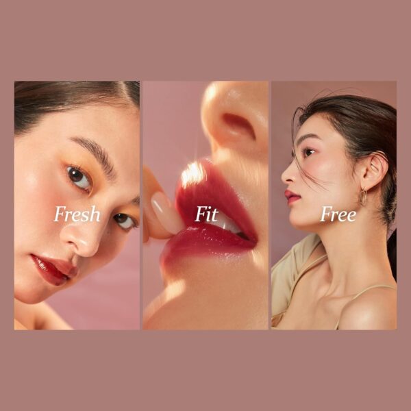 HINCE Mood Enhancer Water Liquid Glow - Non-Sticky & Waterproof Lip Stain for Women - Long Wearing Lip Gloss for Natural and Glass Glow - Moisturizing Liquid Makeup, 0.16 fl.oz. (RARE MOMENT) - Image 7