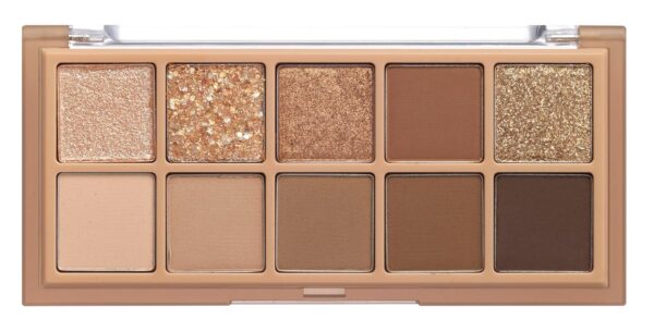 rom&nd Better Than Palette 102g (02 Mahogany Garden) | Eye Makeup Palette, Matte & Shimmer Eye Shadow, Sparkling Glittery, various 10 shades, Long Lasting, High Pigme - Image 2