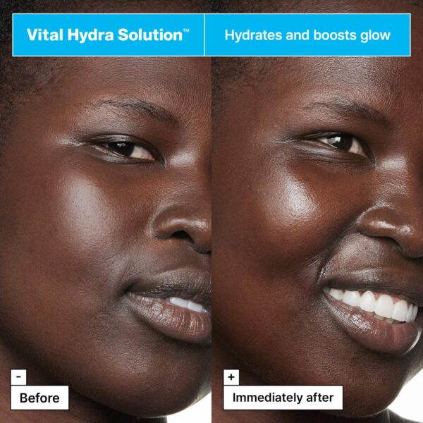 Dr.Jart+ Vital Hydra Solution Water Cream Glow Hydrating Face Moisturizer with Hyaluronic Acid | Korean Skin Care, 1.69 Fl Oz - Image 3