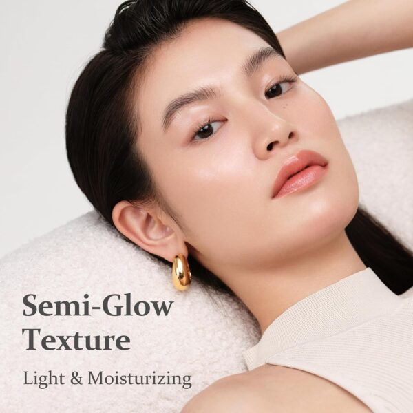 hince Second Skin Glow Cushion-12g | Skin Foundation dewy, glow, long-lasting, classy, clean beauty, lightweight, natural look,refreshing, moisturizing, slim fitting texture (IVORY, 21) - Image 5