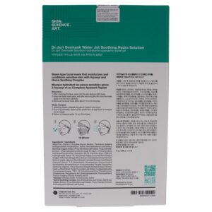 Dr. Jart+ Soothing Hydra Solution Sheet Mask, 5 Count (Pack of 1)