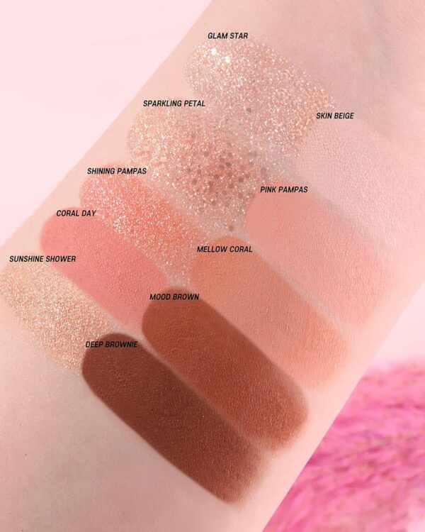 rom&nd Better Than Palette Eyelid Color 8g (01 Pampas Garden) - Image 2