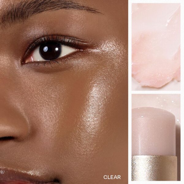 hince True Dimension Radiance Balm 10g - Shimmer Glow Face Highlighter Stick, Translucent Colors, Cream Blush Stick, Glass Skin in a Balm, Korean Beauty, Natural Makeup (CLEAR, TP001) - Image 2