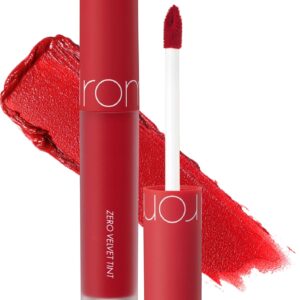 rom&nd] Zero Velvet Tint 17Colors | Velvet matte, Long-lasting, Smudge-resistant, super stay matte ink, Natural-beauty | Lip Tint for Daily Use, K-beauty | 5.5g/0.2oz No.12 ANNE SHIRLET