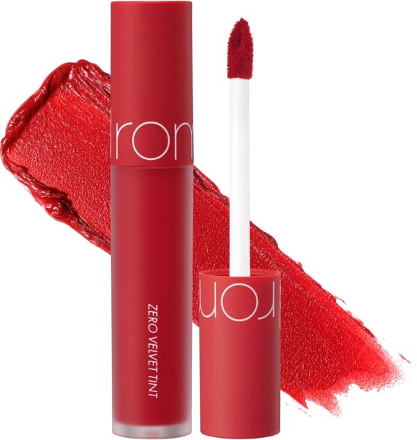 rom&nd] Zero Velvet Tint 17Colors | Velvet matte, Long-lasting, Smudge-resistant, super stay matte ink, Natural-beauty | Lip Tint for Daily Use, K-beauty | 5.5g/0.2oz No.12 ANNE SHIRLET