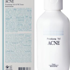[PKY] Pyunkang Yul Acne Toner - Acne Treatment - BHA Astringent for Face - Natural Ingredients Removing Dead Skin Cells and Minimizing Pores - Korean Sebum Control Toner - 5.07 Fl. Oz