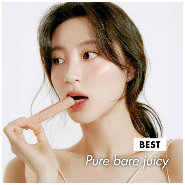 rom&nd Juicy Lasting Tint 22 POMELO SKIN, Vivid color, & Glossy Finish, Long-lasting, MLBB, moisturizing, Highly-Pigmented, Clear Natural Makeup, Lip for Daily Use, K-beauty, 5.5g / 0.2 oz - Image 3