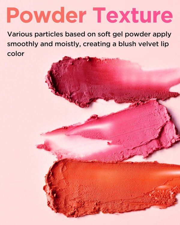 [TOCOBO] Powder Cream Lip Balm 031 Rose Burn 0.67 oz / 19g | Soft Matte Velvet Type Vegan Lip Balm & Creamy Powder Texture without Exfoliation, mother's day - Image 4