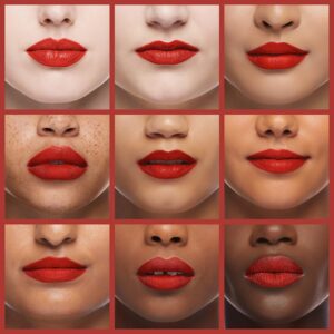 Peripera Ink Airy Velvet Lip Tint, Liquid Lip (0.14 fl oz, 002 SELFIE ORANGE BROWN)